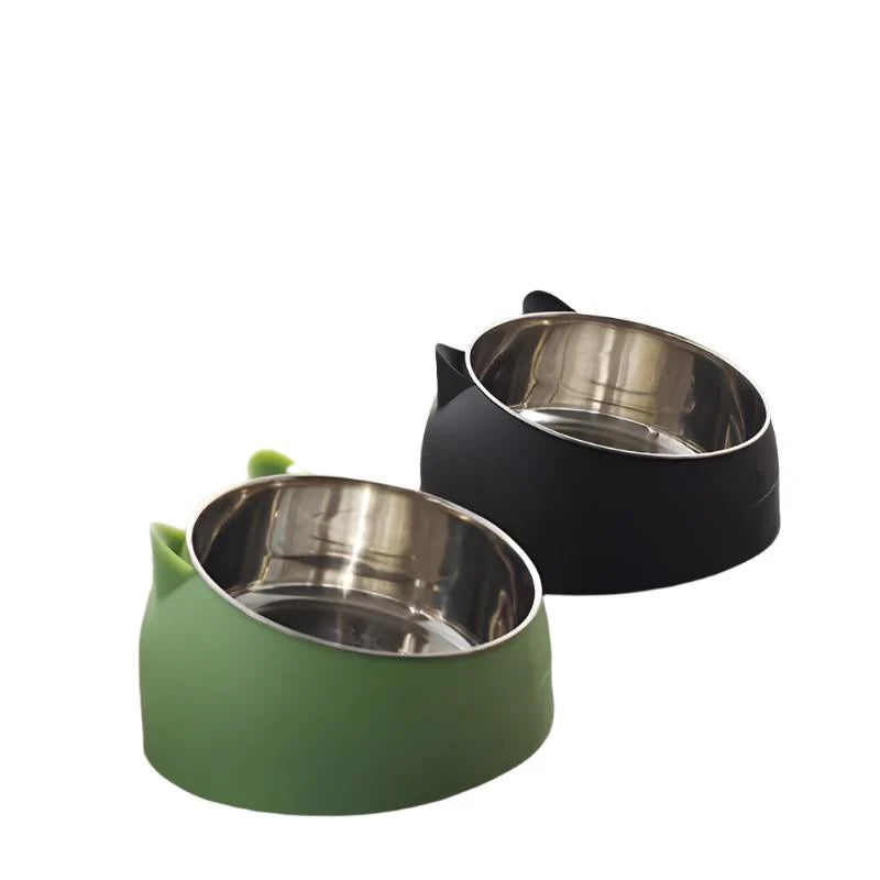 Erhöhte Ergonomische Katzenfutterschale