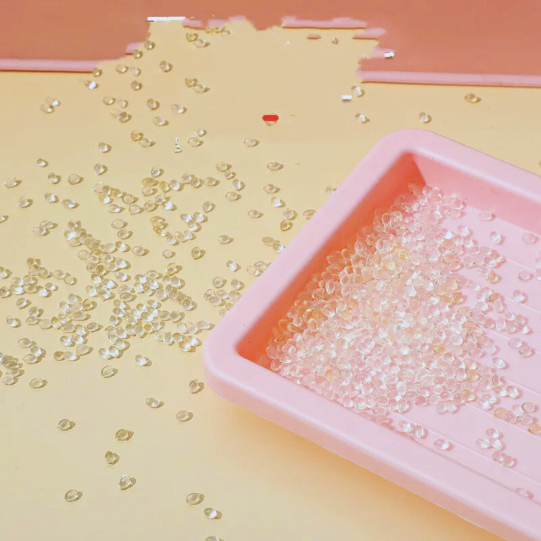 Futterstation für Haustiere mit Dosenhalter und Futterspender – Praktische Futterstation für Trocken- und Nassfutter