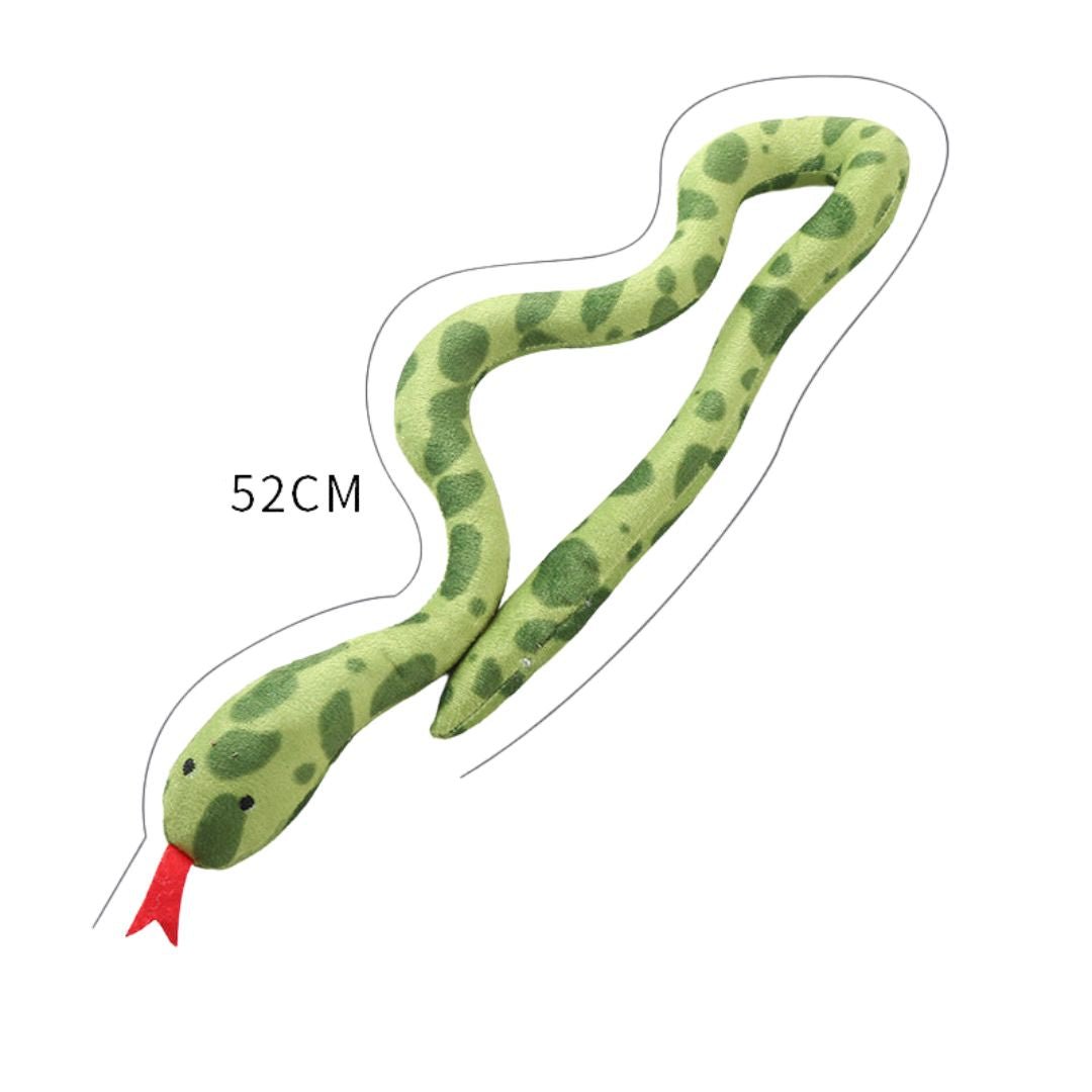 Katzenminze Schlangen-Spielzeug