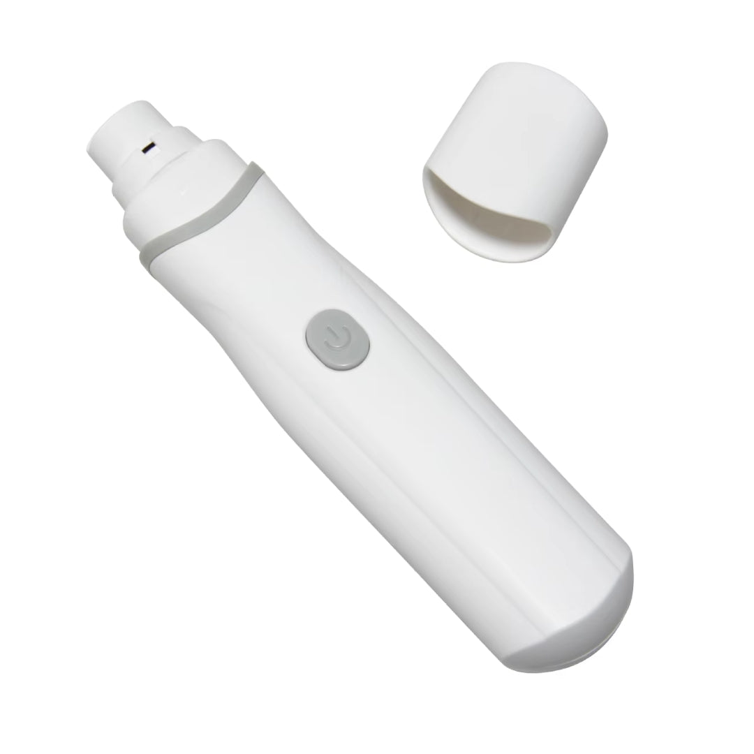 Elektrische Krallenschleifmaschine für Hunde und Katzen mit Diamant-Schleifkopf und USB-Aufladung