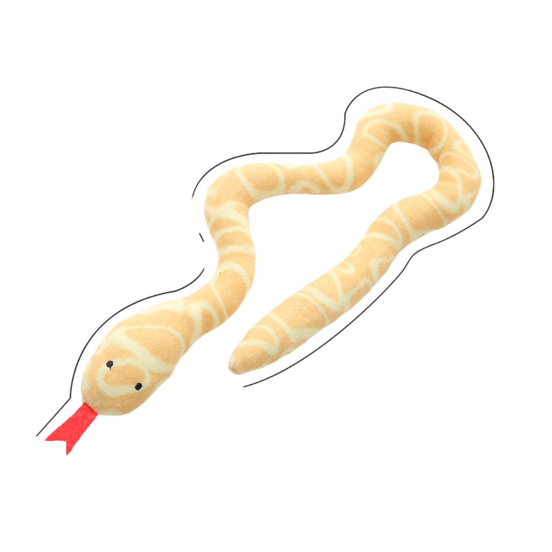 Katzenminze Schlangen-Spielzeug