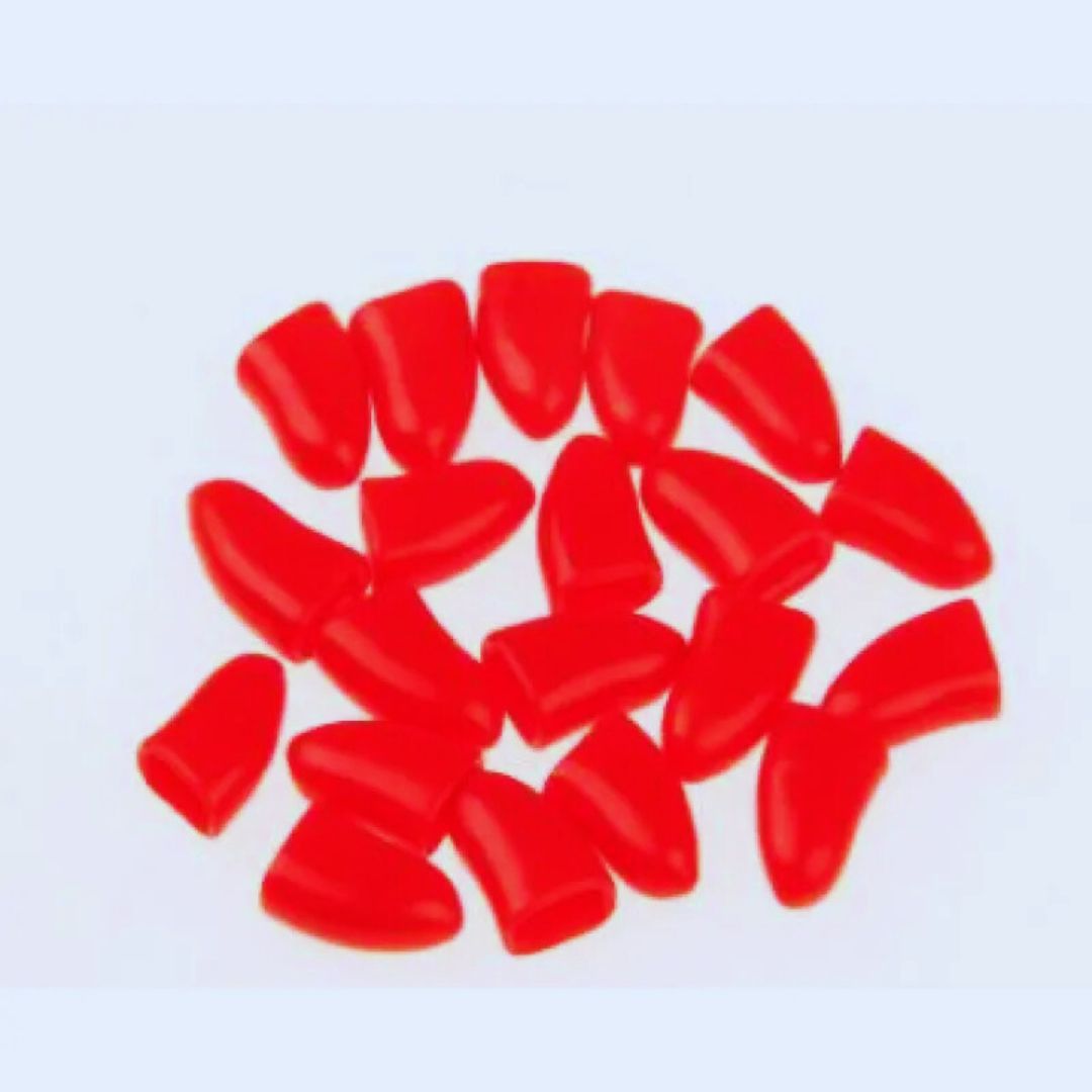 Katzennagel-Kappen – Krallenschutz für Katzen 20 Stück