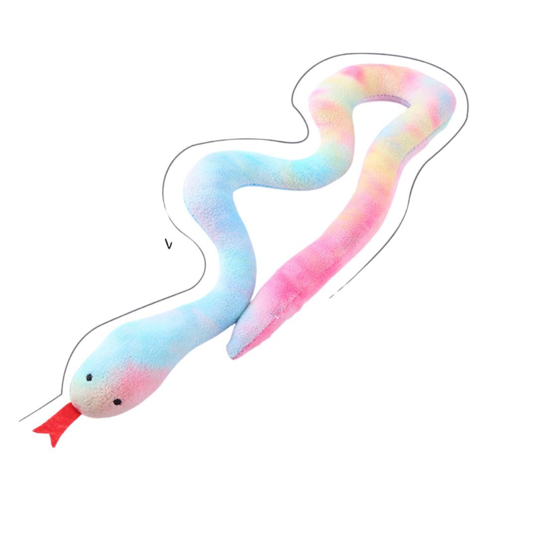 Katzenminze Schlangen-Spielzeug