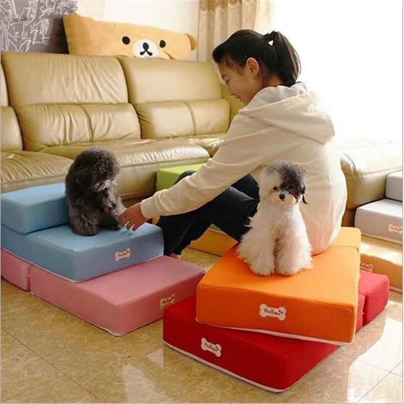 Bequeme Hundetreppe – Rutschfeste Haustiertreppe Für Sofa Bett