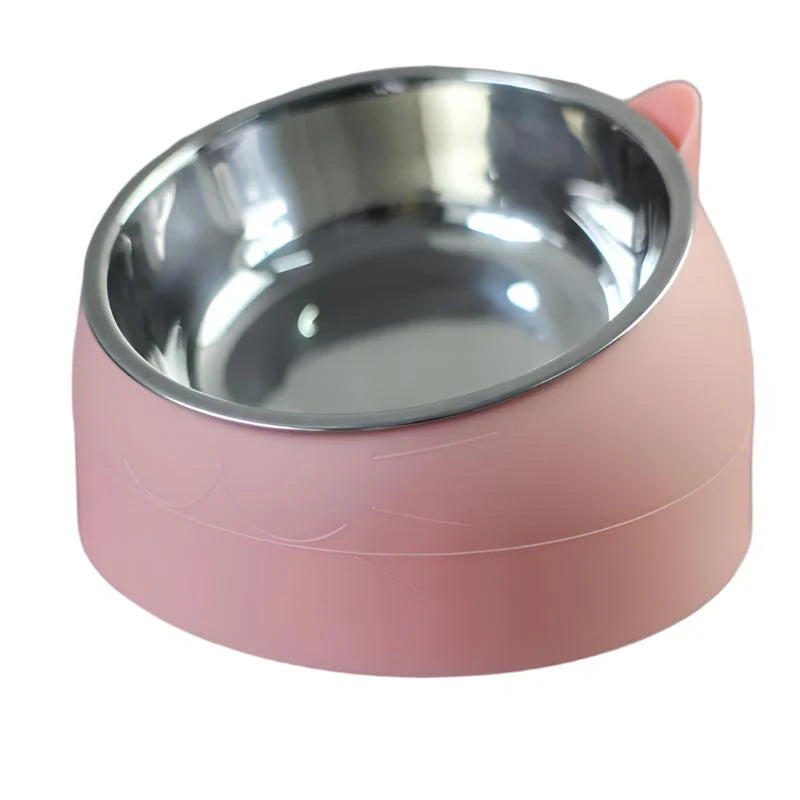 Erhöhte Ergonomische Katzenfutterschale
