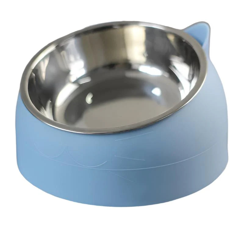 Erhöhte Ergonomische Katzenfutterschale