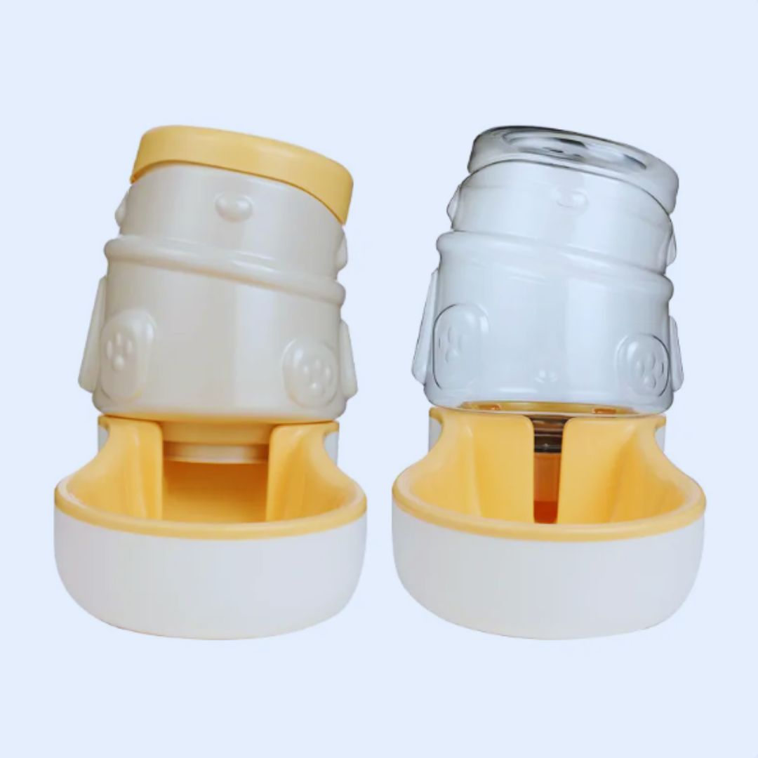 Automatischer Futter- und Wasserspender für Haustiere mit Großer Kapazität