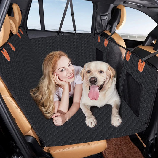 Hartboden-Autositzerweiterung für Hunde