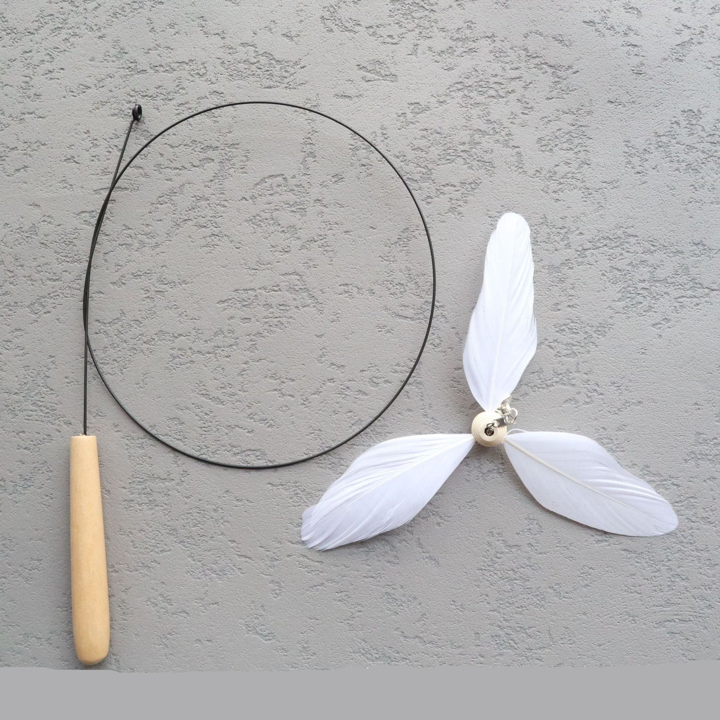 Katzen Feder Stimulations Spielzeug