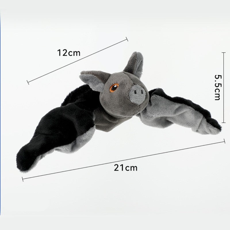 Blauer Katzen Flattervogel Spielzeug