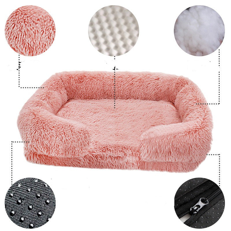 Flauschtraum - Hundebett