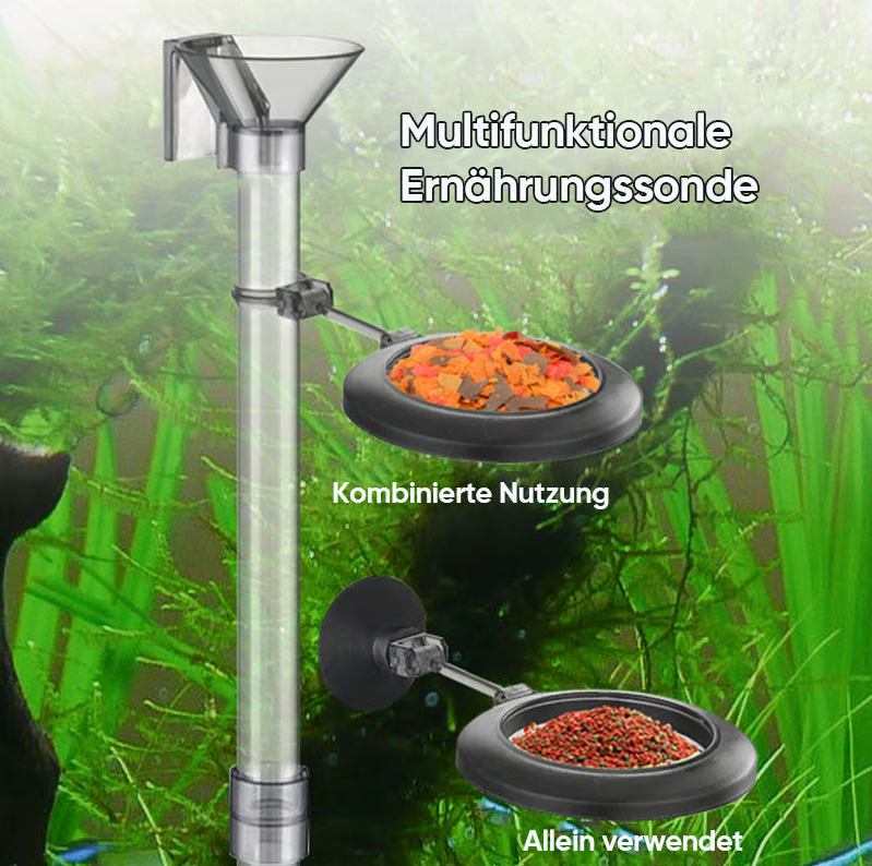 Vielseitiger Futterspender Für Aquarien