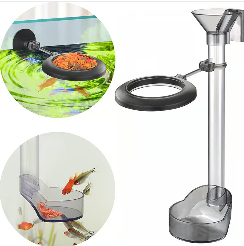 Vielseitiger Futterspender Für Aquarien