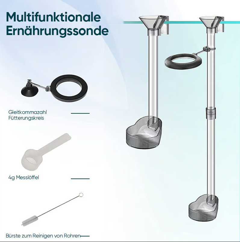 Vielseitiger Futterspender Für Aquarien