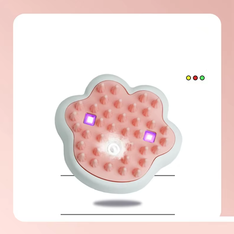 Elektrische Haustierbürste Mit Sprühfunktion Für Sanfte Fellreinigung