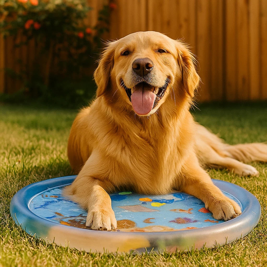 Kühlendes Spiel Wasserbett für Hunde 2.0