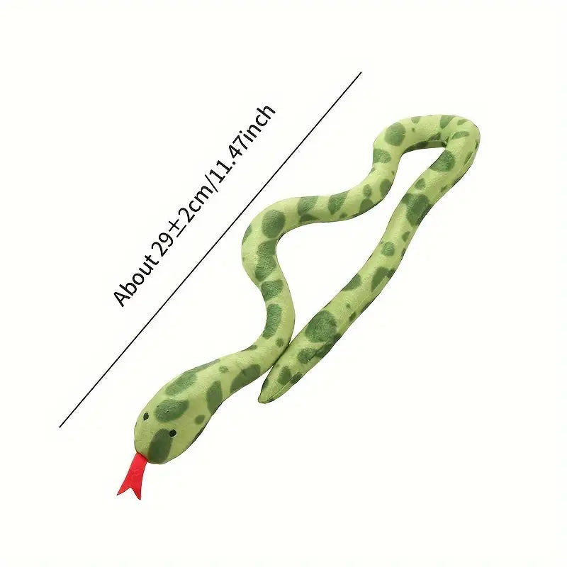 Katzenminze Schlangen-Spielzeug