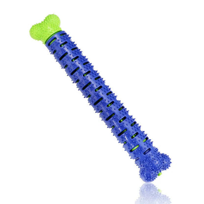 Zahnpflege-Kauspielzeug für Hunde – Dentalspielzeug in Knochenform Zur Zahnreinigung