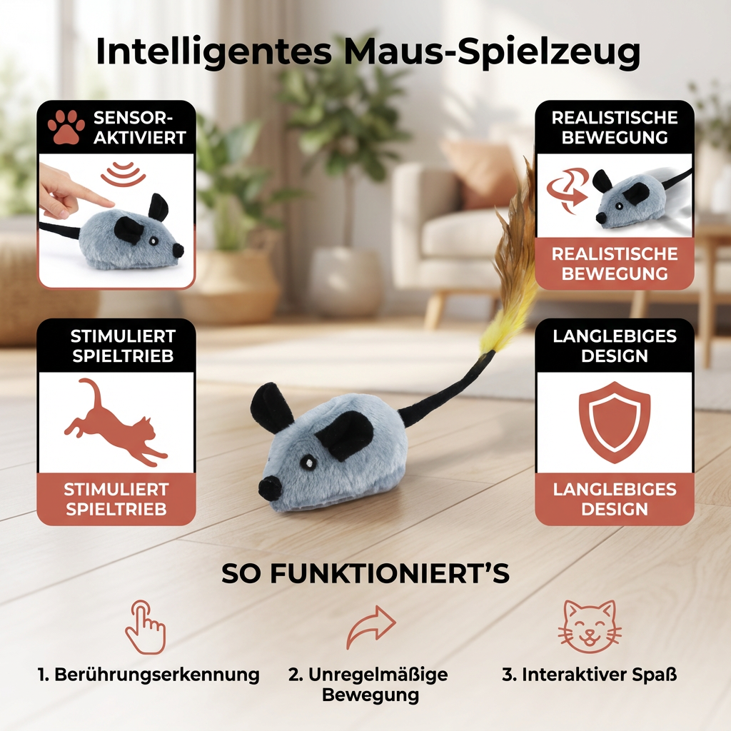 Intelligentes Maus-Spielzeug