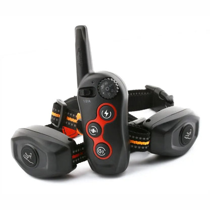 Elektronisches Hundetrainingshalsband mit Fernbedienung und Vibrationsfunktion – Reichweite Bis 800m