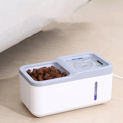 Automatischer Futter- und Wasserspender für Haustiere – Hygienische Versorgung für Hunde und Katzen