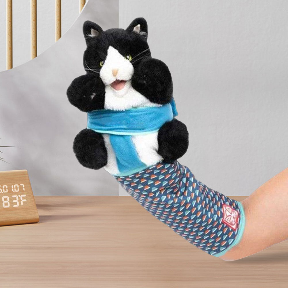 Spaßige Katzenwrestling Spielpuppe