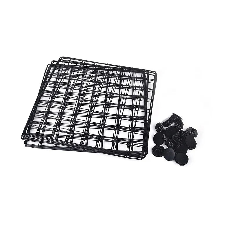 Hundezwinger Aus Draht – Flexibler Hunde-Playpen mit Tür für Haustiere