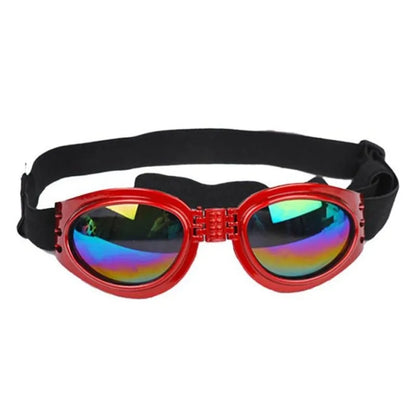 Hundegoggles UV-Schutzbrille in 7 Farben für Hunde