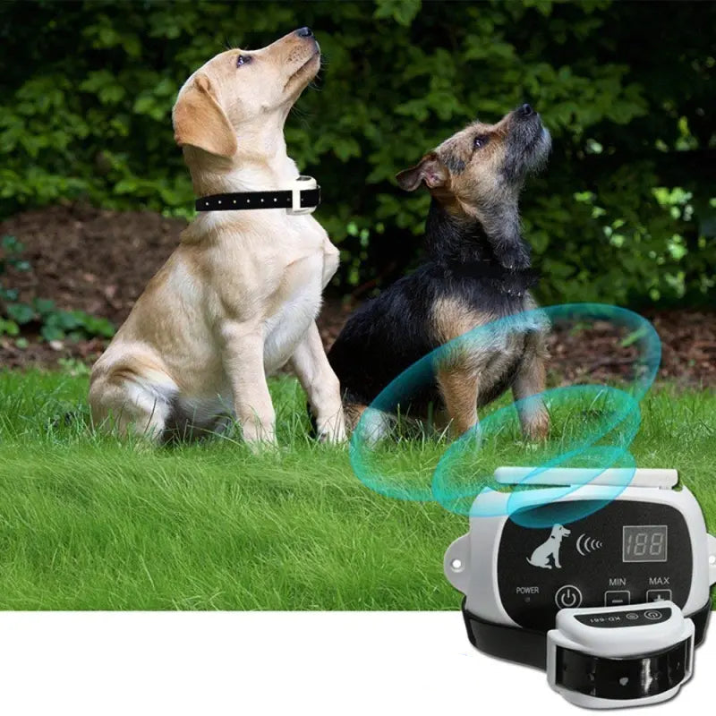 Wiederaufladbares Kabelloses Hundezäunungstraining System IP67 Wasserdicht