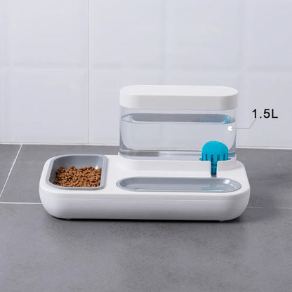 Automatischer Futter- Und Wasserspender Für Haustiere
