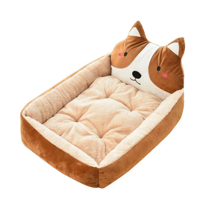 Katzenbett Im Tierkopf-Design für Kuschelige Schlafplätze