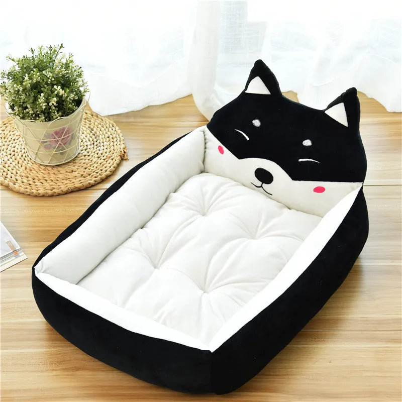 Katzenbett Im Tierkopf-Design für Kuschelige Schlafplätze