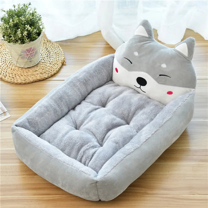 Katzenbett Im Tierkopf-Design für Kuschelige Schlafplätze