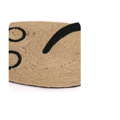 Katzen-Spielmatte Im Katzen-Design – Kratzfeste Sisal Matte für Spiel und Entspannung
