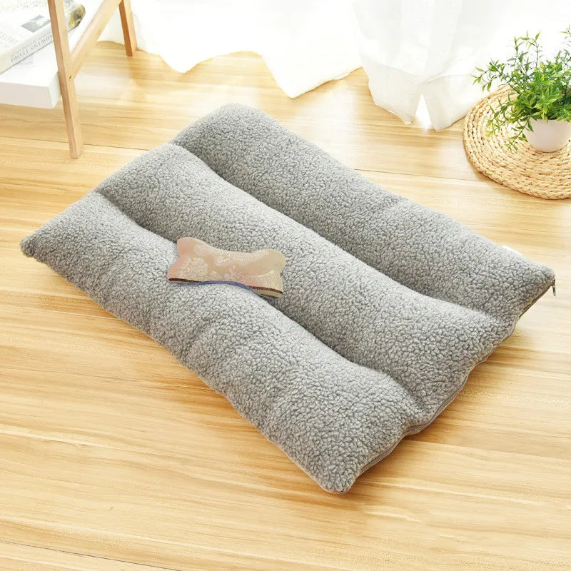 Hundekissen aus weichem Fleece für maximalen Komfort