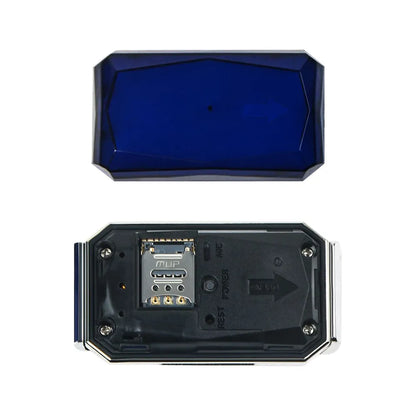 GPS Haustier Tracker - Wiederaufladbares Ortungsgerät für Hunde mit Halsband und USB-Kabel