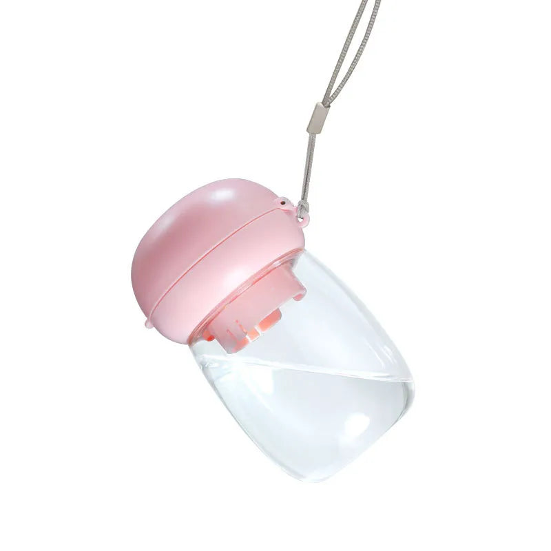 Trinkflasche für Hunde – Portable Wasserflasche mit Auslaufmechanismus