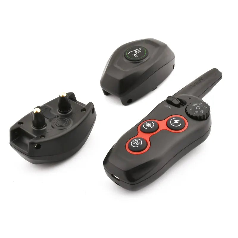 Elektronisches Hundetrainingshalsband mit Fernbedienung und Vibrationsfunktion – Reichweite Bis 800m