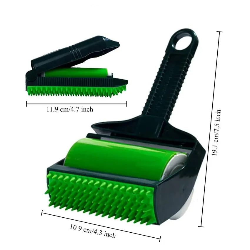 Wiederverwendbarer 3in1 Haustier Haarroller