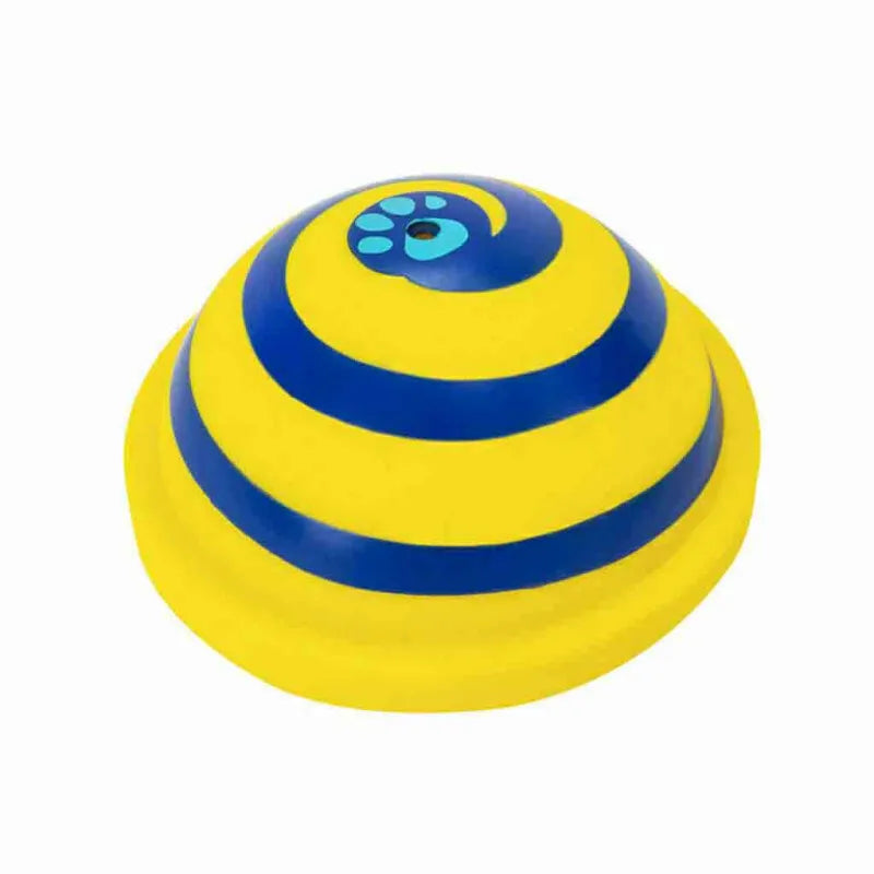 Interaktives Hundespielzeug – Drehbare Spielmatte In Spiralform für Geistige Stimulation