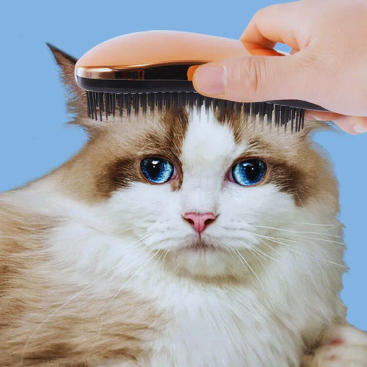 Haarbürste für Haustiere - Sanfte Entwirrung und Pflege für Katzen und Hunde