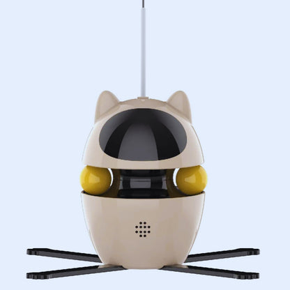 Katzen Spielroboter Mit Feder – Interaktives Spielzeug für Stubentiger
