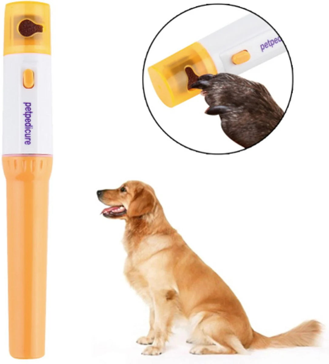 Elektrischer Nageltrimmer für Hunde und Katzen