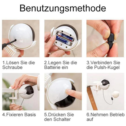 Automatisches Katzenspielzeug