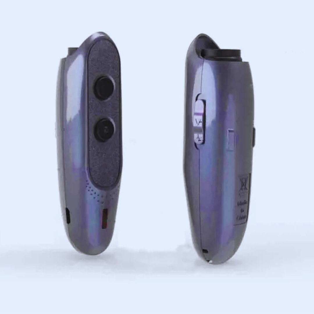 Hundetrainer mit Ultraschall und LED-Anzeige  USB Aufladung