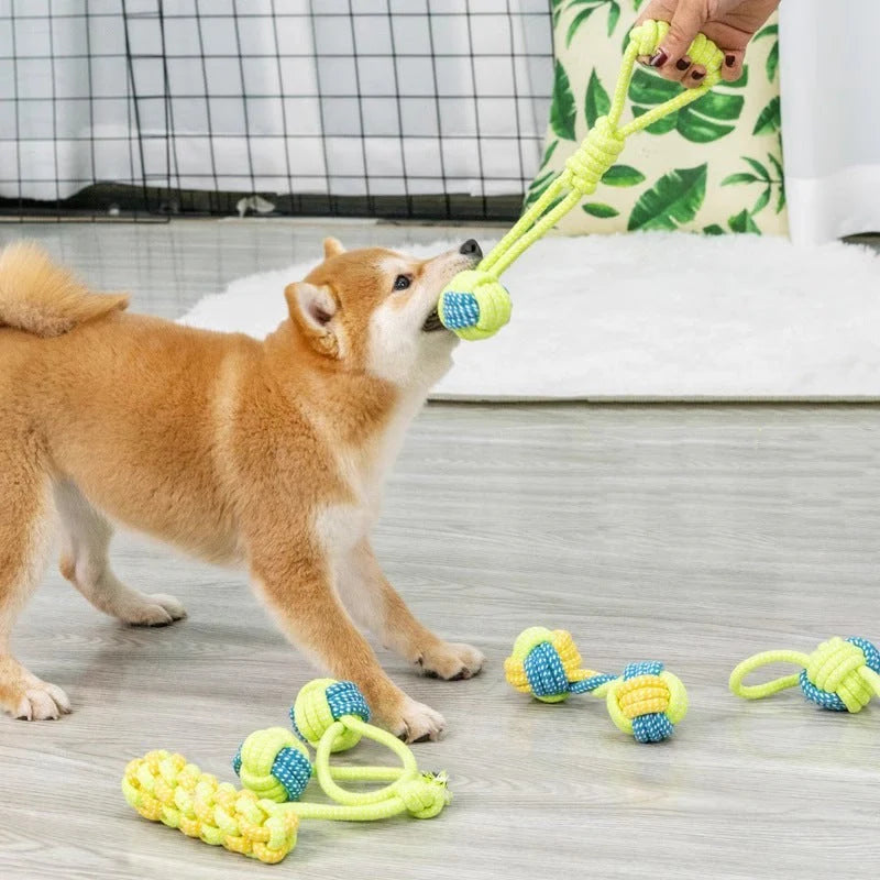 Knotenspielzeug für Hunde