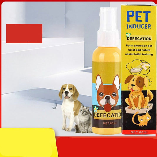 Stubenrein Trainingsspray für Welpen Hunde und Katzen