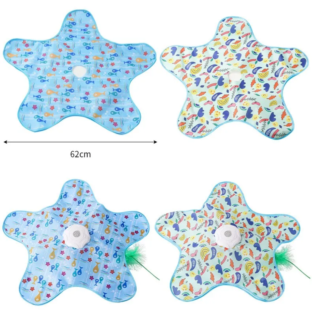 JagdSpaß Pro – Automatisches Teaser-Spiel für aktive Stubentiger