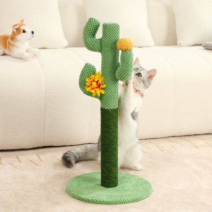 Katzen Kaktus Kratzbaum aus Sisal