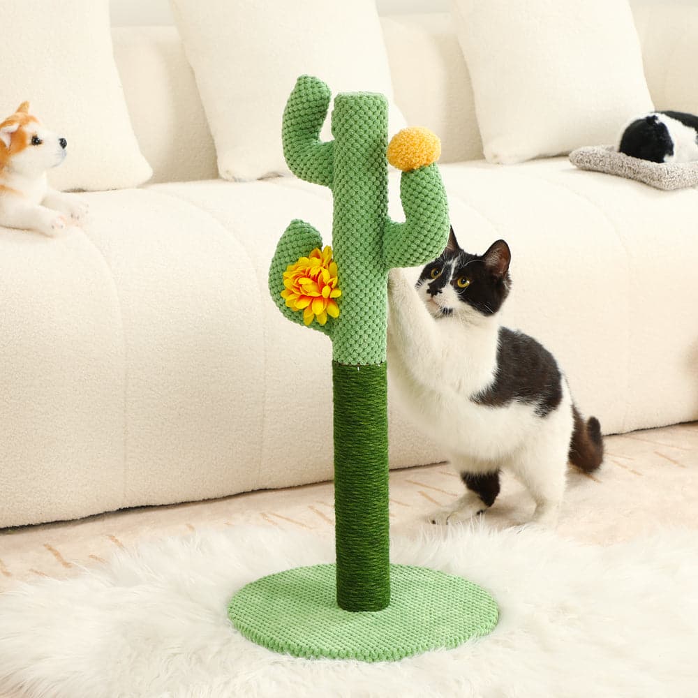 Katzen Kaktus Kratzbaum aus Sisal